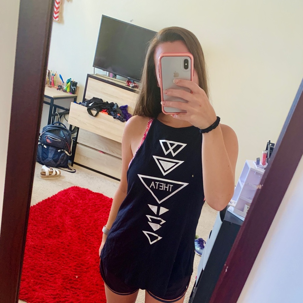 Kappa Alpha Theta Aztec Tank Top
